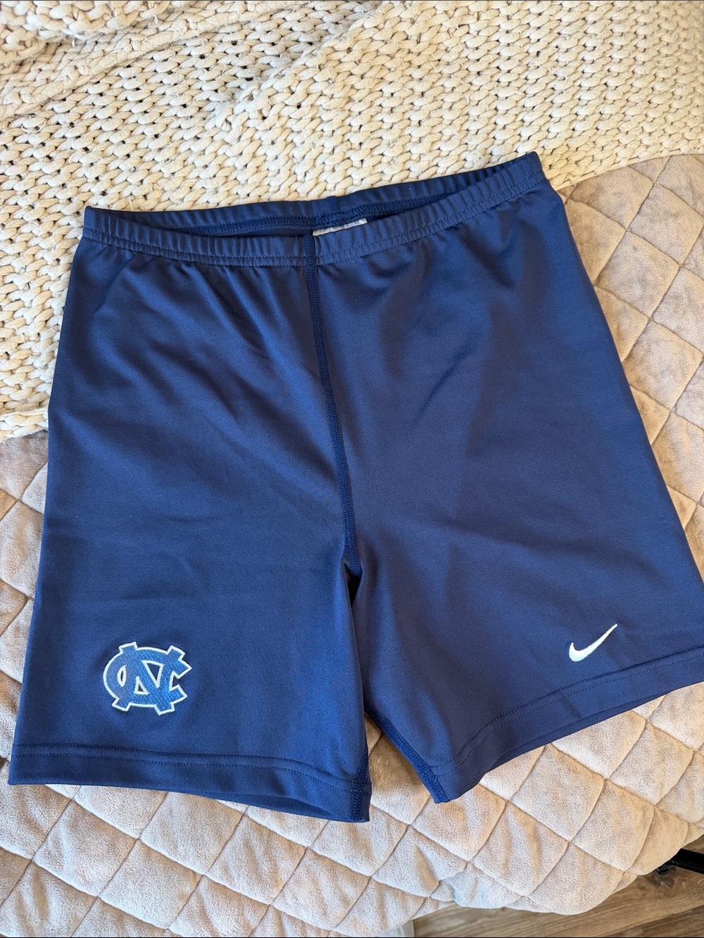 Nike UNC Navy Blue Athletic Shorts Size Large